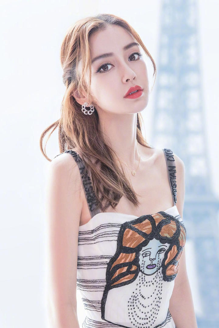 angelababy杨颖高清个人艺术摄影