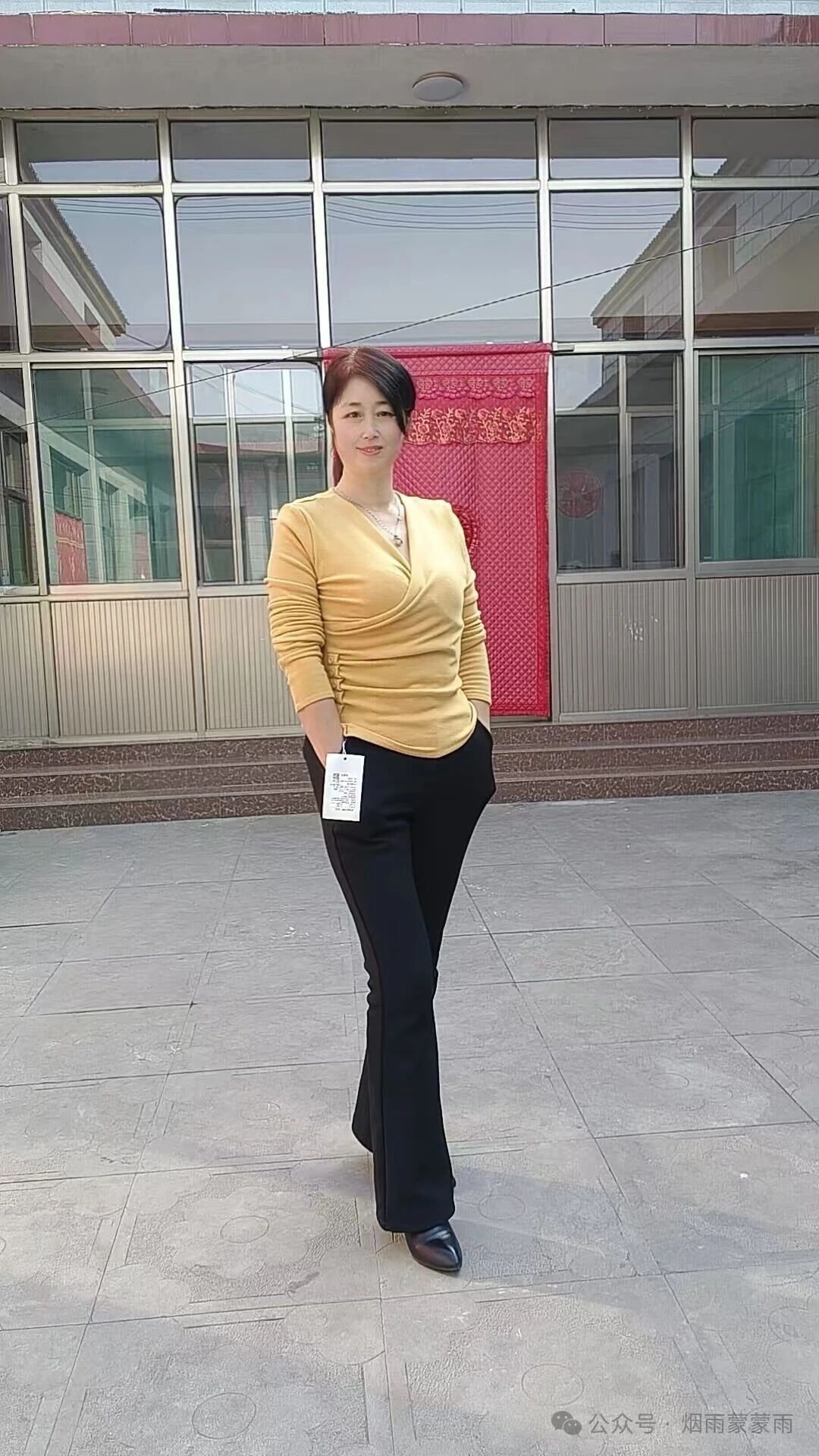 73年的老太婆了